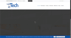 Desktop Screenshot of infra-tech.be